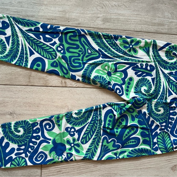 Elliot Lauren Boho Floral Casual Pants Mid Rise Lightweight Size 6 - Picture 3 of 4